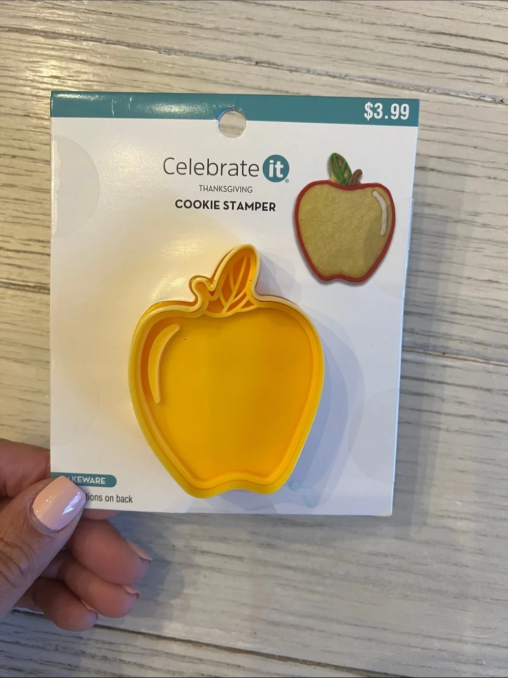 Celebrate It Orange Pumpkin Cookie Stamper